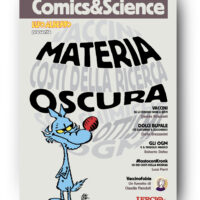 Copertina di Comics&Science Materia Oscura, LUPO ALBERTO di Silver