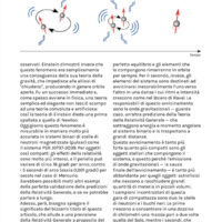 Estratto dell'articolo "1+1=1: cosa succede quando la coppia fonde" scritto da Donato Bini e Luciano Rezzolla per "The Stellar Issue"