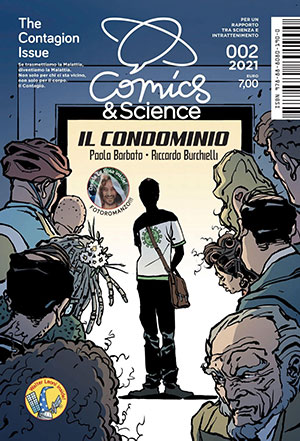 The Contagion Issue Comics&Science