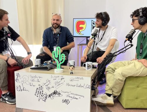 Falcomics: tutti i disegni di Gabriele Peddes