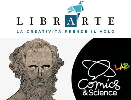Performance a fumetti a LibrArte