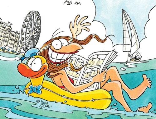 A Rimini con Walter Leoni