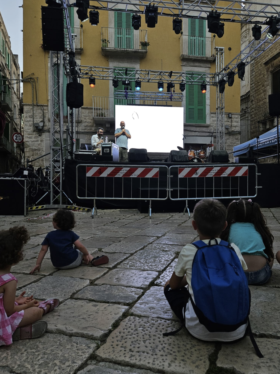 Il pubblico di FreeStory a Molfest