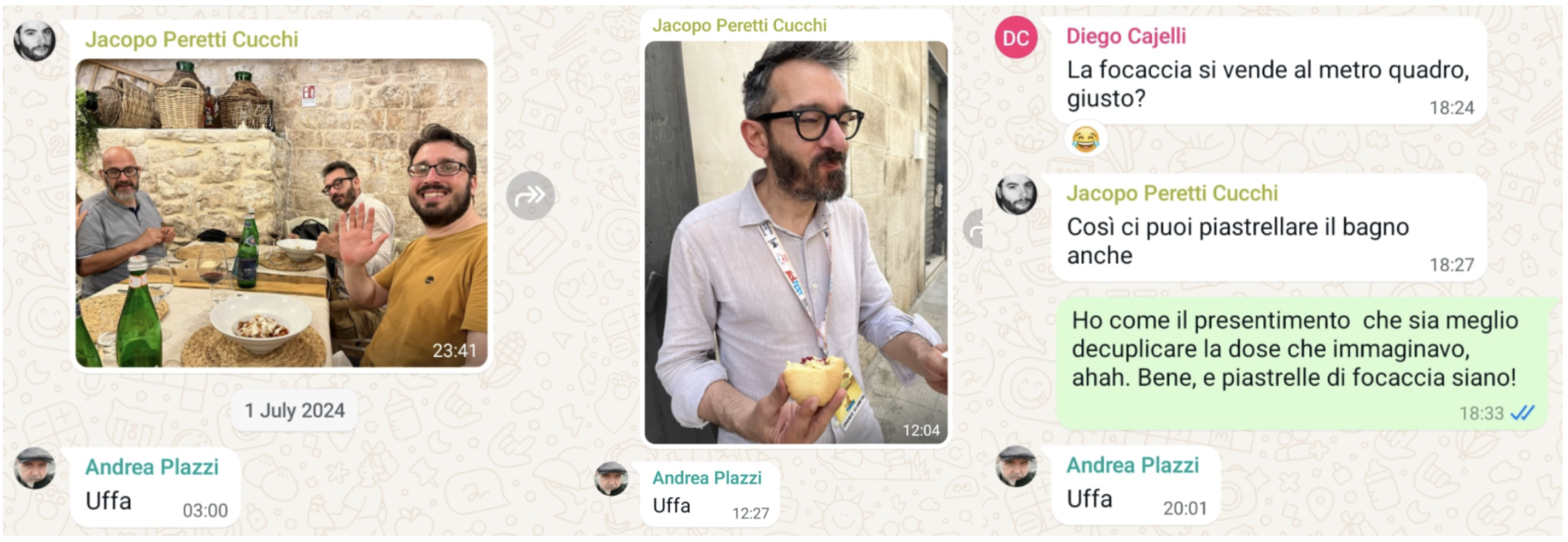 Il disappunto di Andrea Plazzi