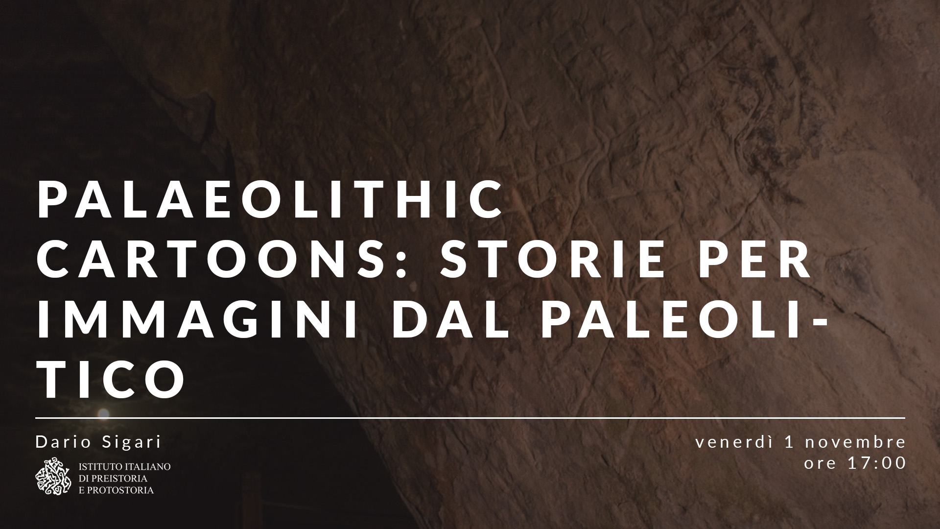 Palaeolithic cARToons: storie per immagini dal Paleolitico, il panel di Dario Sigari al Comics&Science PALACE 2024