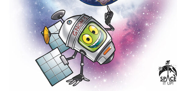“Spazio e sviluppo sostenibile: il progetto Space It Up!” è l'evento dedicato al progetto Space It Up! con Domenico Cimini al Comics&Science PALACE 2024