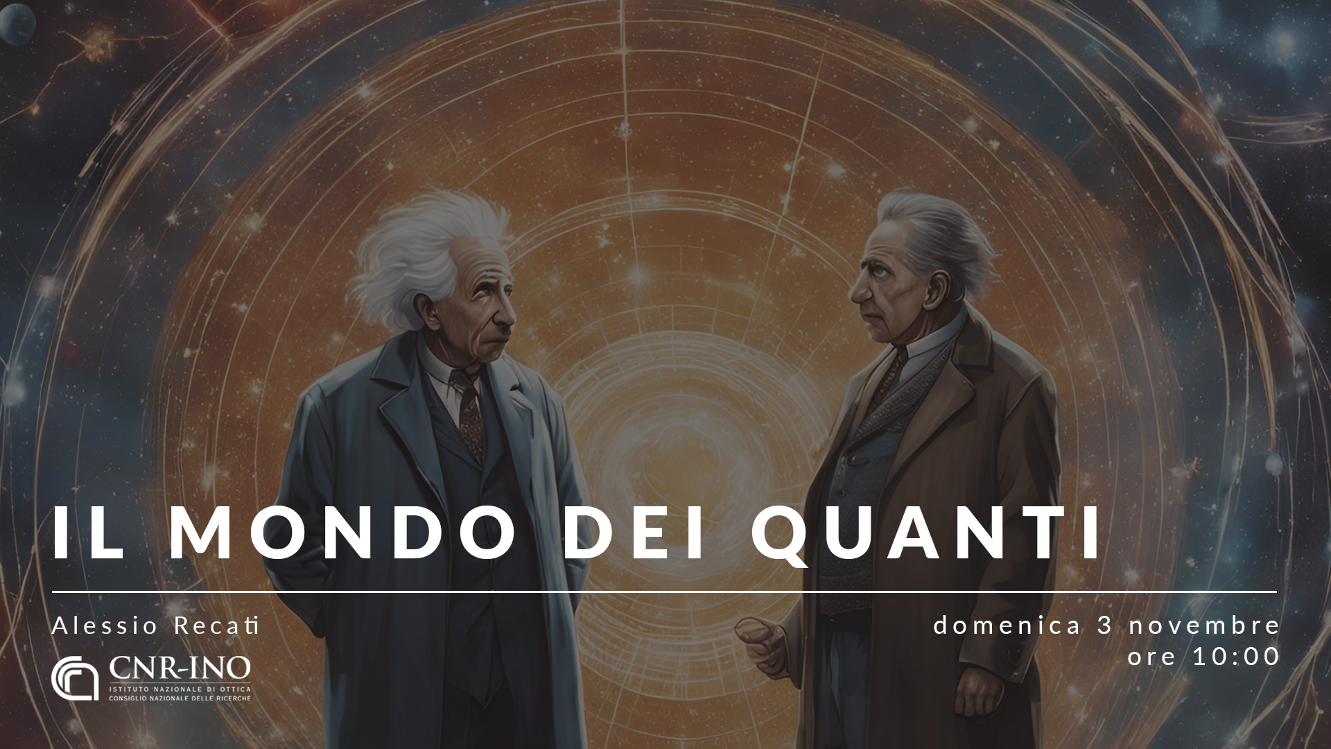 Grafica di presentazione del panel 