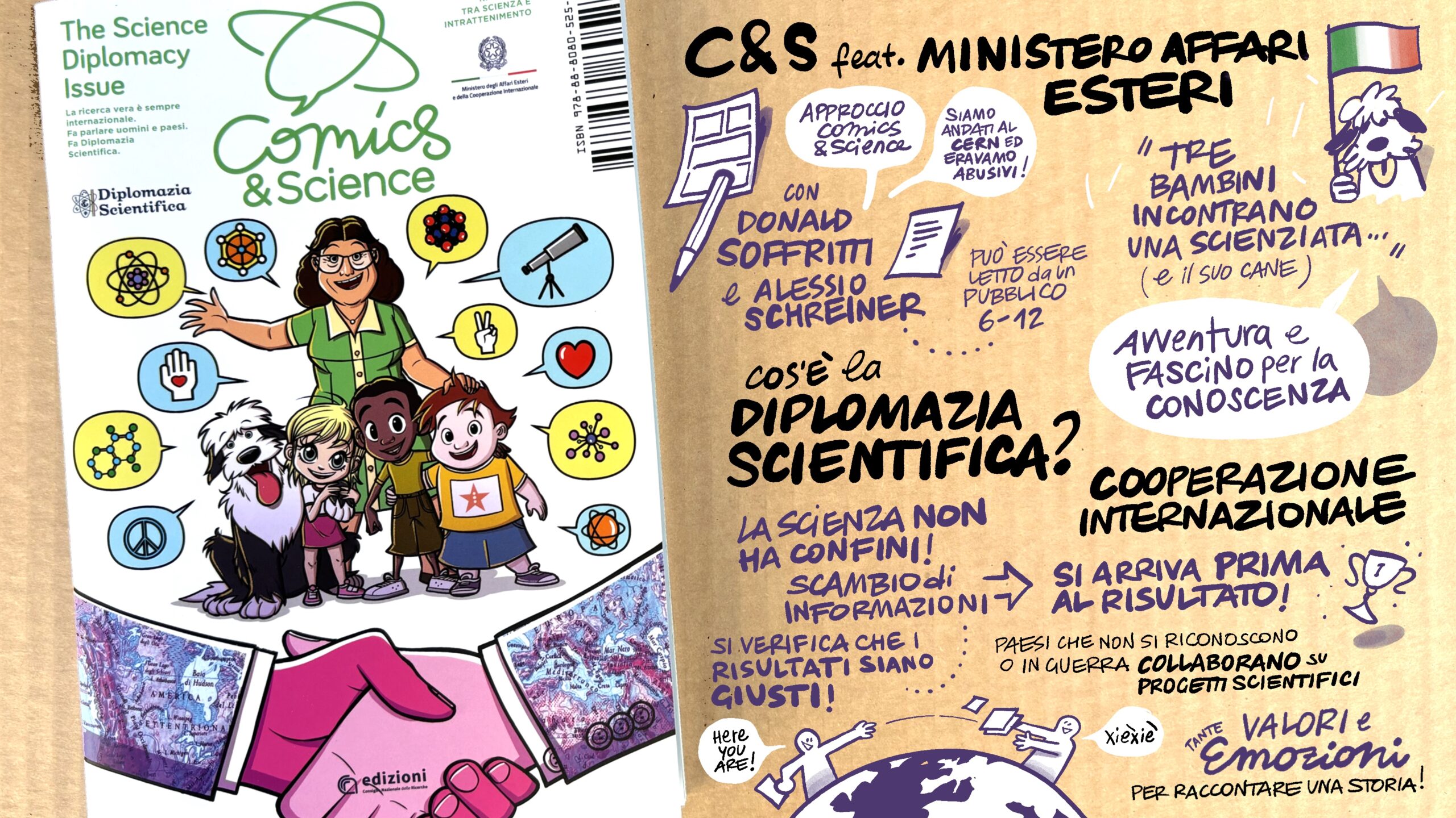Presentazione del volume C&S The Scientific Diplomacy Issue