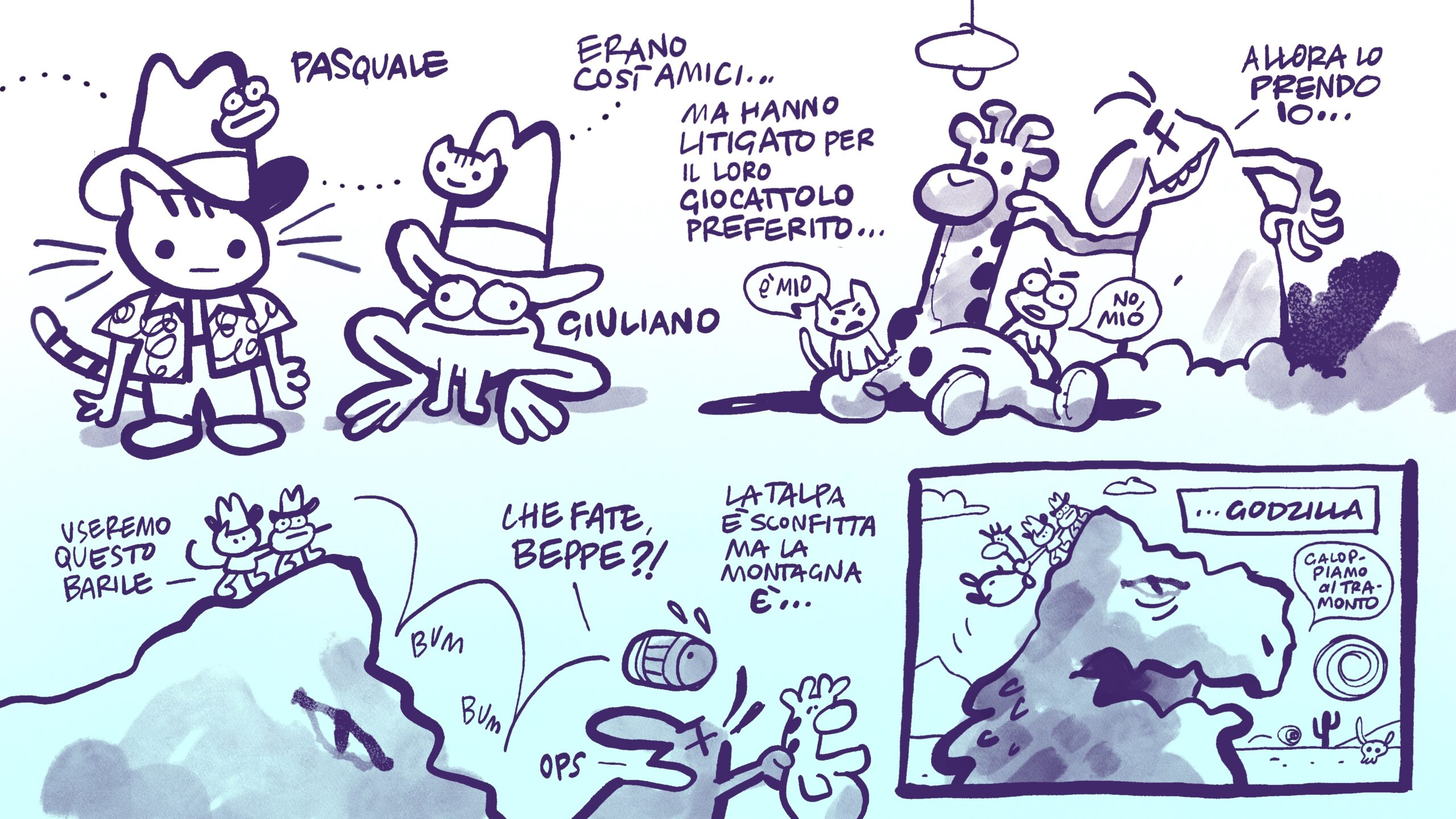 FreeStory al Comics&Science PALACE 2024