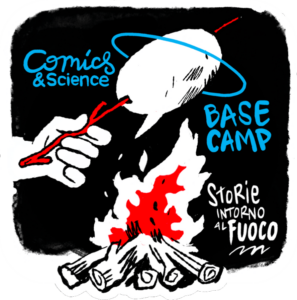 Logo del Comics&Science BASECAMP