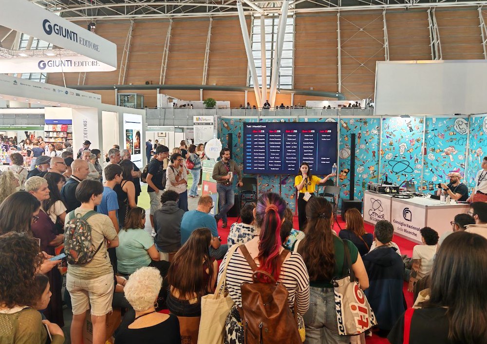 Comics&Science al Salone del Libro 2025