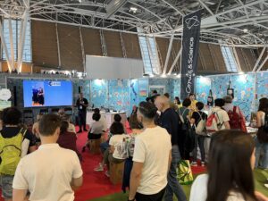 comics&science BASECAMP 2025 salone del libro torino