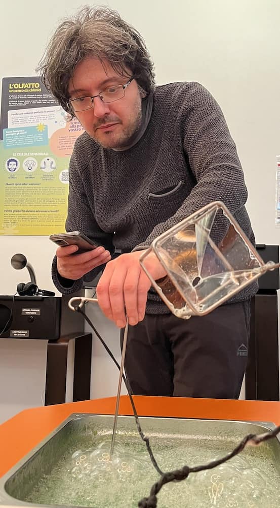 Davide La Rosa al MU-Ch di Settimo Torinese