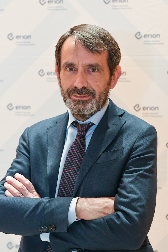 Giorgio Arienti. General Manager di Erion WEEE