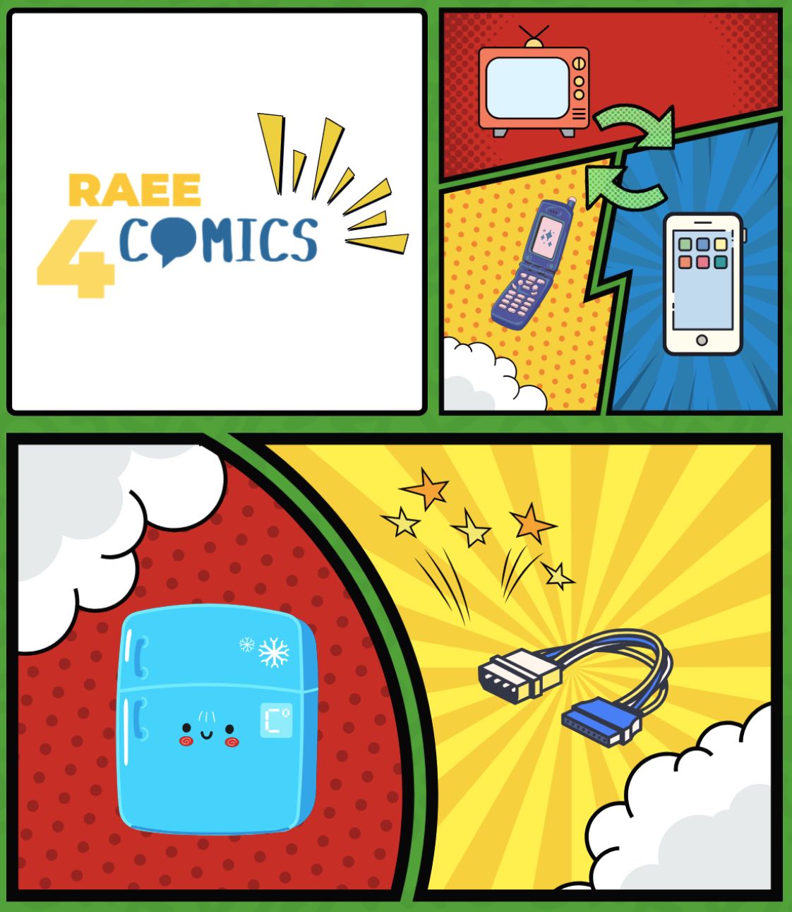 RAEE4Comics
