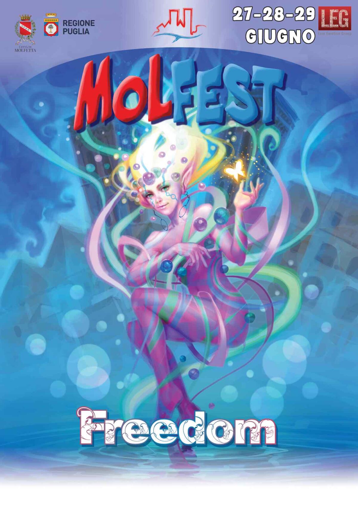 La locandina di Molfest 2025