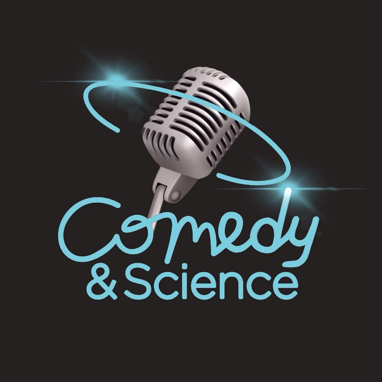 Il logo di Comedy&Science