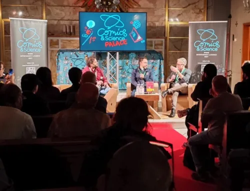 Torna il Comics&Science PALACE… e quest’anno raddoppia con l’OFF!