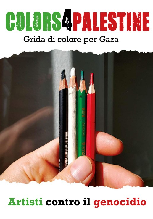 Colors4Palestine locandina