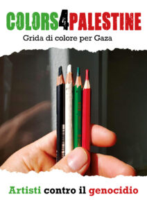 Colors4Palestine locandina 