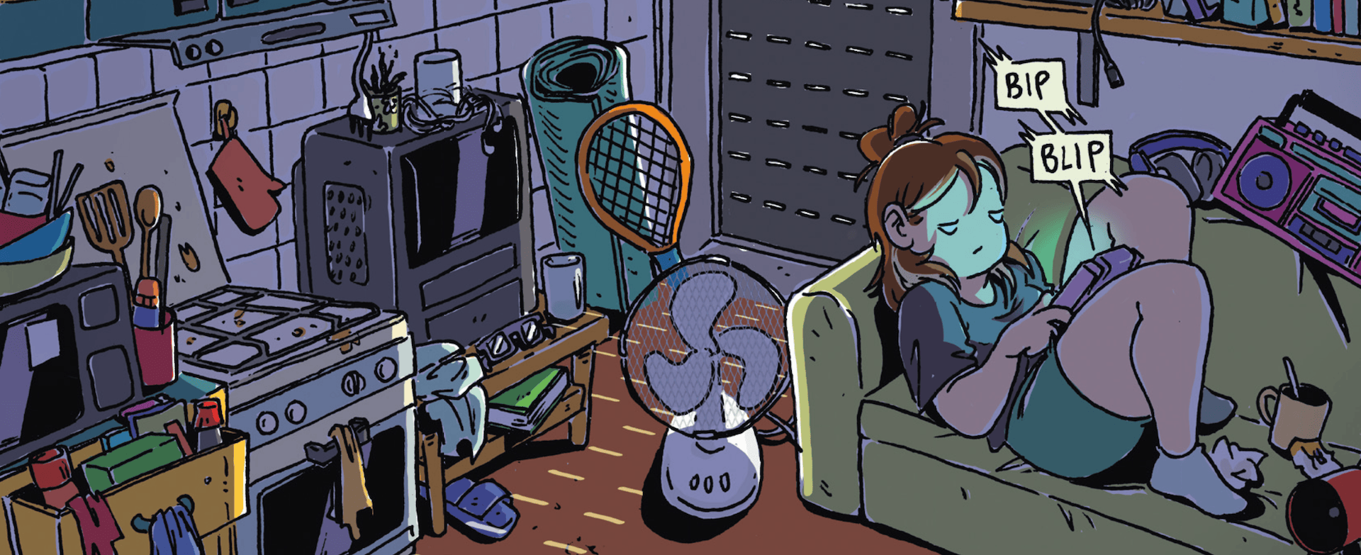 The RAEE4Comics Issue: amore elettrico