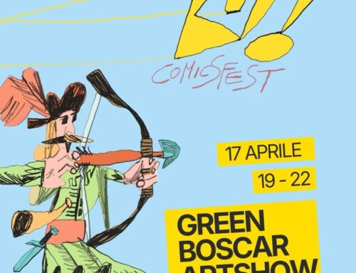 The Biodiversity Issue – le tavole dal vivo alla Green Boscar Artshow 2026