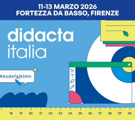 La locandina di Didacta 2026