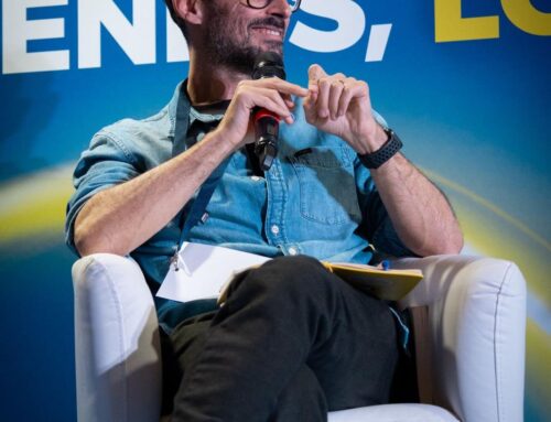 Intervista a Federico Vergari: al Salone del Libro torna il C&S Basecamp