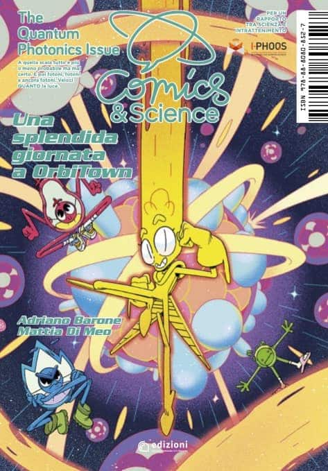 Copertina de The Quantum Photonics Issue