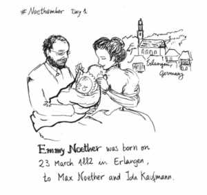 Noethember first